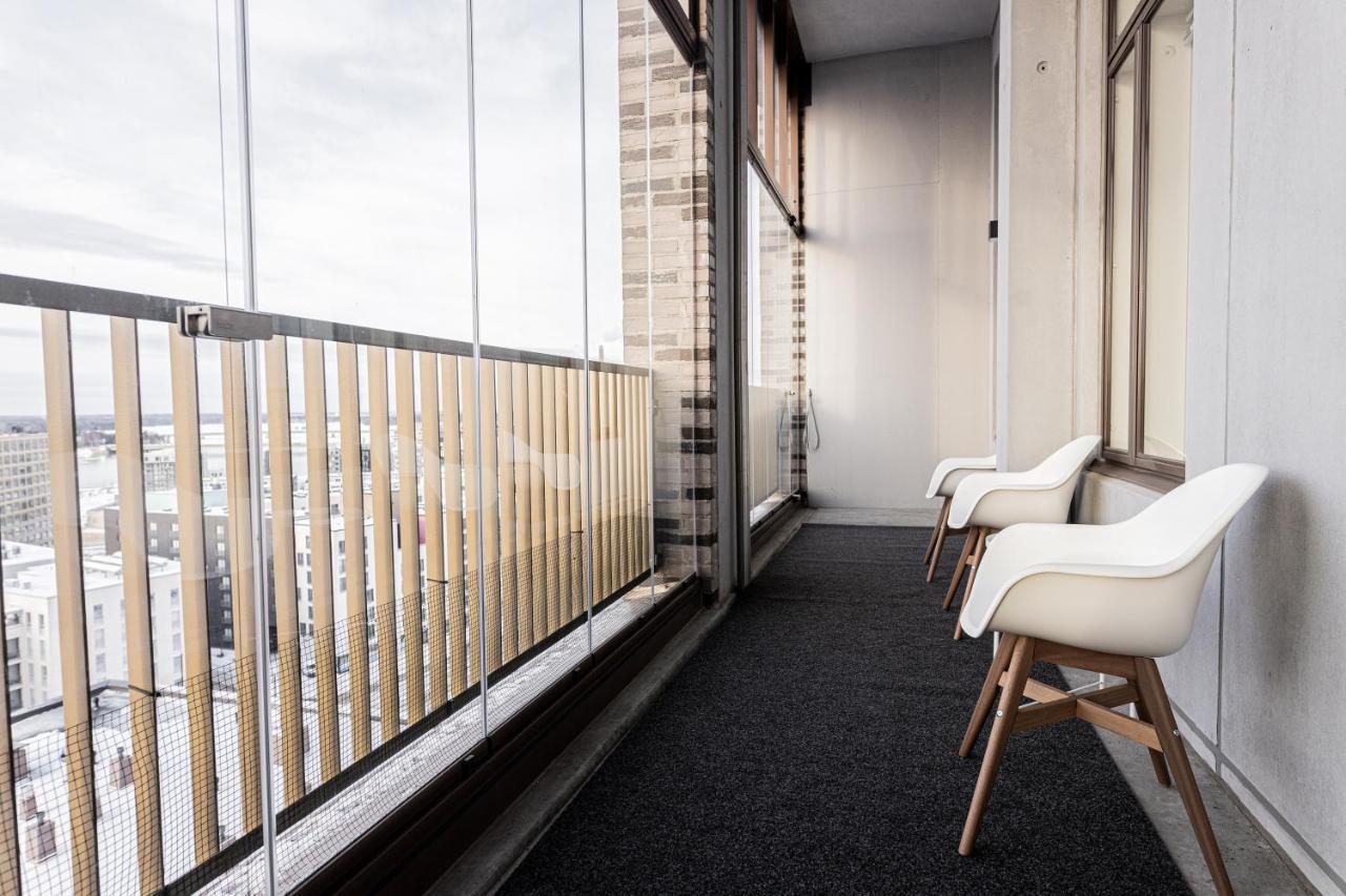 Sleepwell Apartments Malaga With Private Sauna And Parking Helsinki Exterior photo