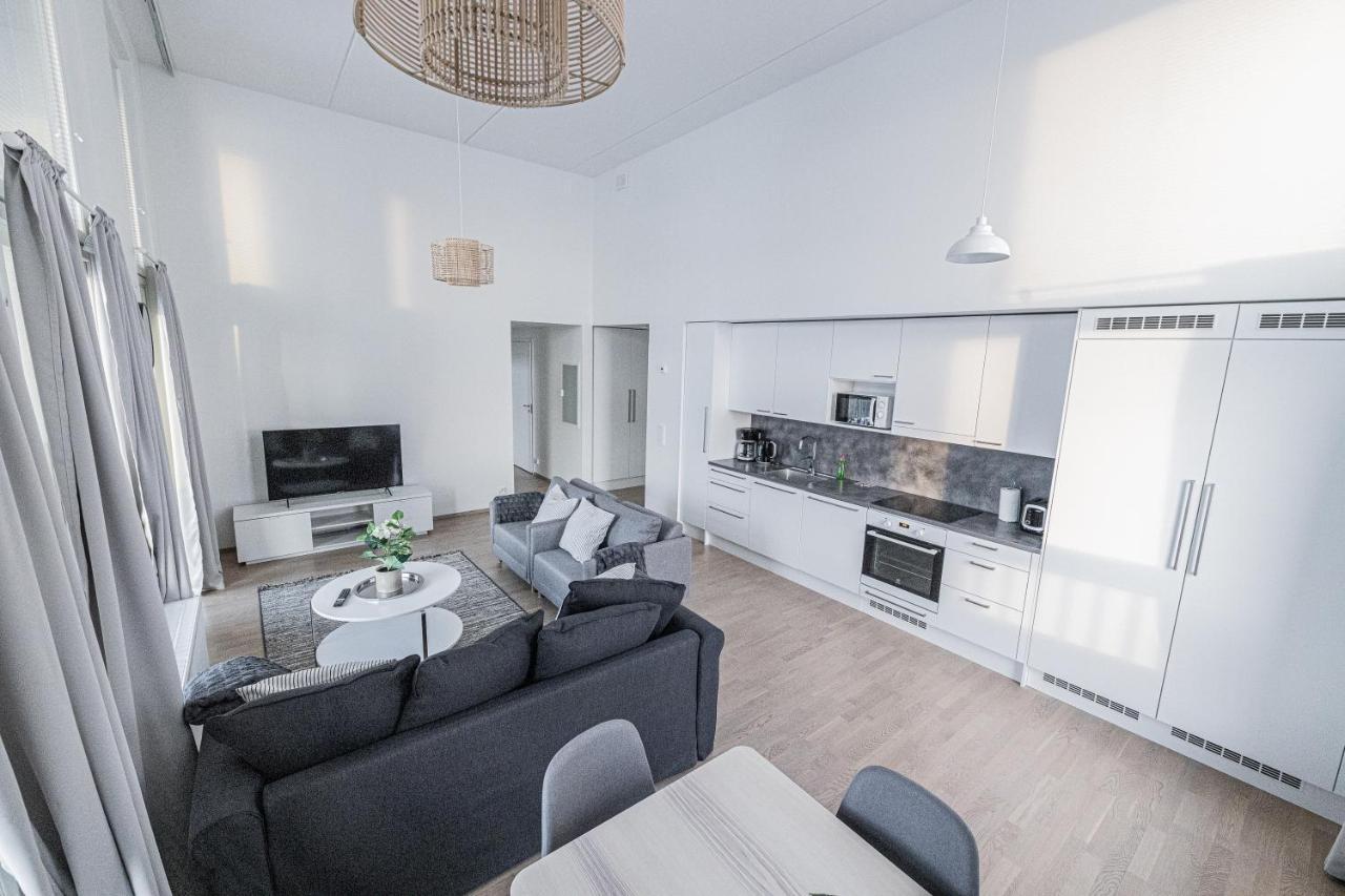 Sleepwell Apartments Malaga With Private Sauna And Parking Helsinki Exterior photo